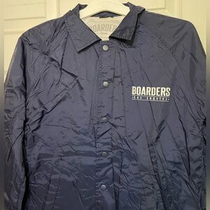 Boarders windbreaker